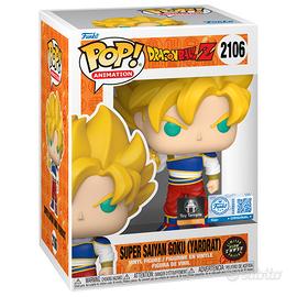 Funko Pop! Animation - Goku Yardrat 2106 CHASE TT