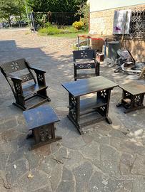 Set da giardino o da taverna