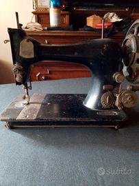 vecchia macchina per cucire 