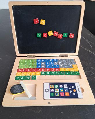 Small foot laptop