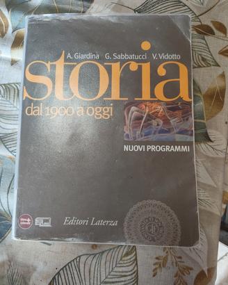 libro di storia contemporanea 