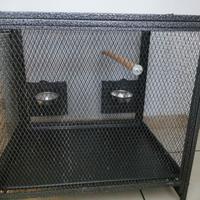gabbia per uccelli o piccoli animali 