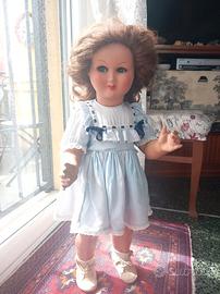 Milady bambola vintage alta 76 cm