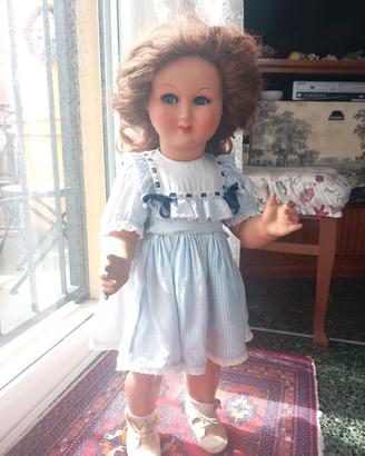 Milady bambola vintage alta 76 cm