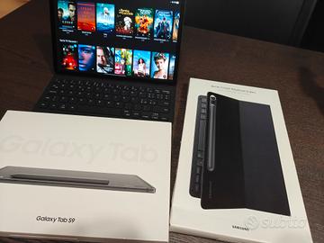 Samsung Galaxy Tab S9 12GB/256GB Grafite + S Pen