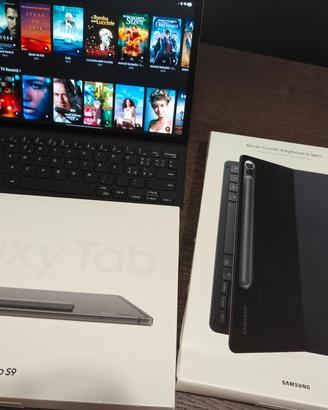 Samsung Galaxy Tab S9 12GB/256GB Grafite + S Pen