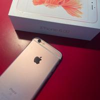iPhone 6S rosa Gold