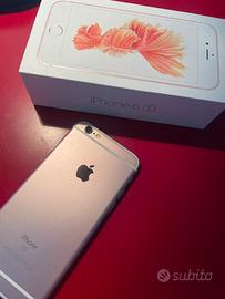 iPhone 6S rosa Gold