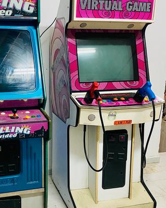 Cabinato Arcade con Gaelco BANG! 1998