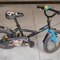 Bici bimbo Decathlon 16 pollici