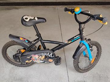Bici bimbo Decathlon 16 pollici