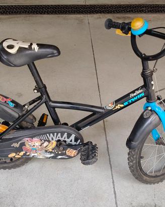 Bici bimbo Decathlon 16 pollici