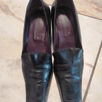 Scarpe eleganti in vero cuoio, prezzo TRATTABILE. 