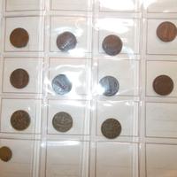 NUMISMATICA MONETE ANTICHE N.220 + RACCOGLITORE
