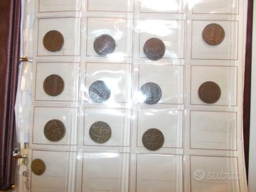 NUMISMATICA MONETE ANTICHE N.220 + RACCOGLITORE