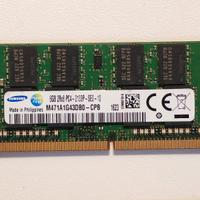 8GB RAM SAMSUNG DDR4 PC4-2133P SODIMM