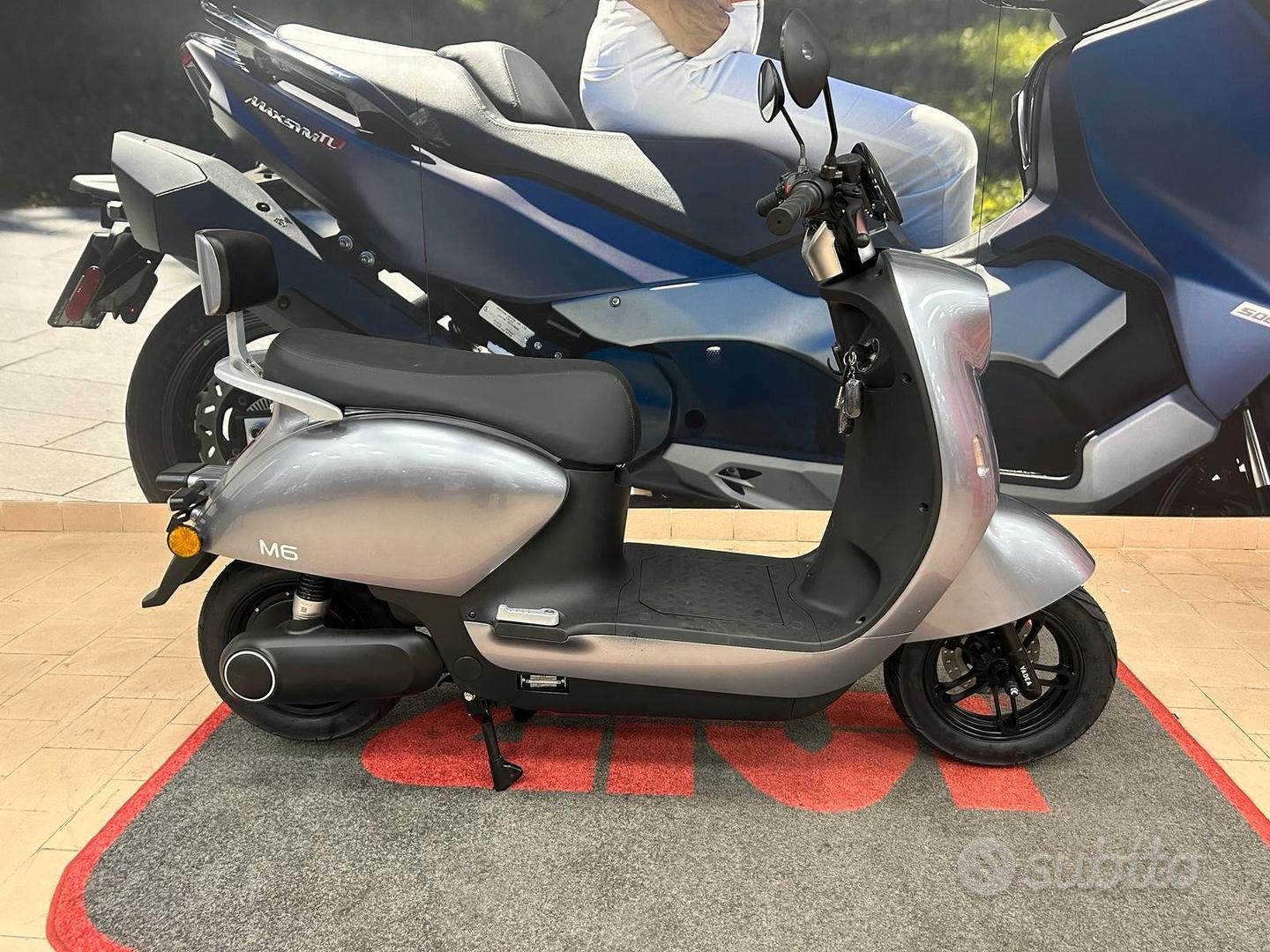 Subito SCOOTER POINT LA SPEZIA SRL Yadea M6L Elettrico Moto e