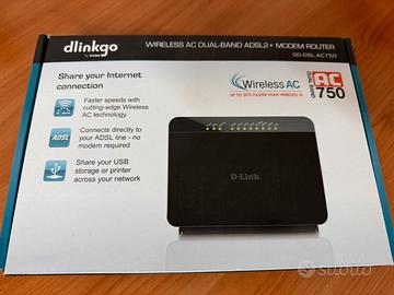 Modem router D-Link