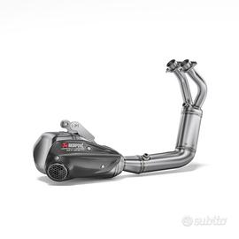 AKRAPOVIC yamaha mt07 2025 2026 euro 5+