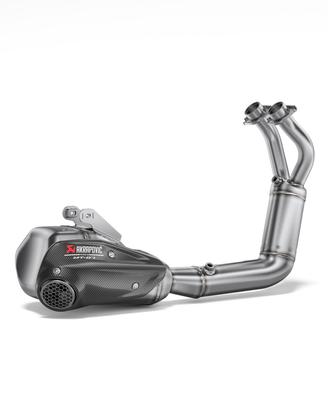 AKRAPOVIC yamaha mt07 2025 2026 euro 5+