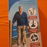 REKORSAN Bastone da passeggio Walking Cane