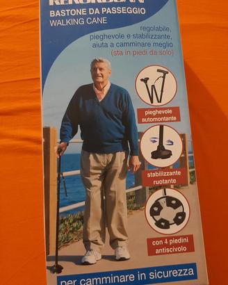 REKORSAN Bastone da passeggio Walking Cane