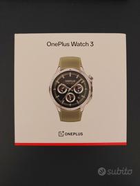 OnePlus Watch 3 - Come Nuovo con Scatola Originale
