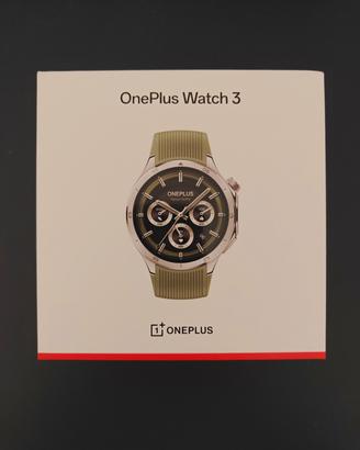 OnePlus Watch 3 - Come Nuovo con Scatola Originale