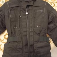 giacca moto donna axo