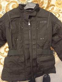 giacca moto donna axo