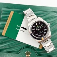 Rolex Air-King 116900, Full set, Si Permute