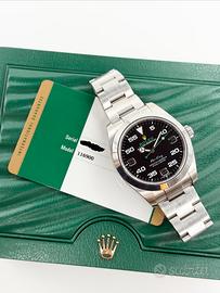 Rolex Air-King 116900, Full set, Si Permute