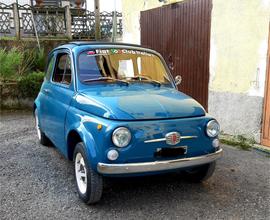 Fiat 500 F 1969