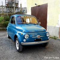 Fiat 500 F 1969