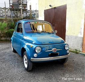 Fiat 500 F 1969