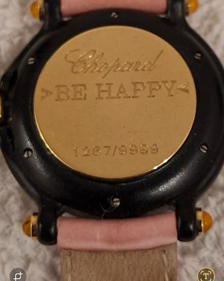 orologio Chopard happy 