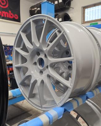 Cerchi 18 ProTrack - GR Yaris/Subaru STI/LancerEVO