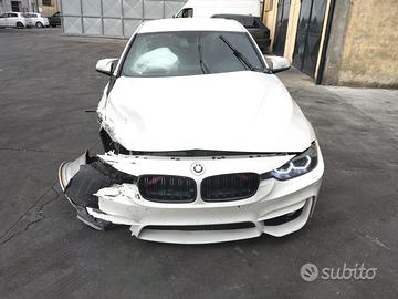 BMW 316D N47D20C F30 berlina DEMOLITO PER RICAMBI