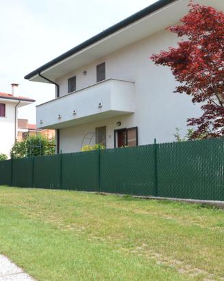 Recinzione giardino, siepe artificiale.