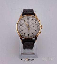 ZENITH CRONOGRAFO VINTAGE ORO  38MM