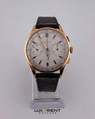 ZENITH CRONOGRAFO VINTAGE ORO  38MM