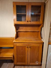 Mobile vetrina cucina