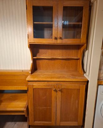 Mobile vetrina cucina