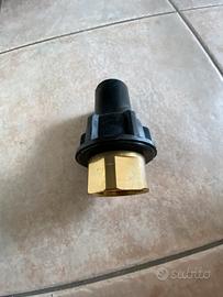 Raccordo di transizione D40 x1"1/4