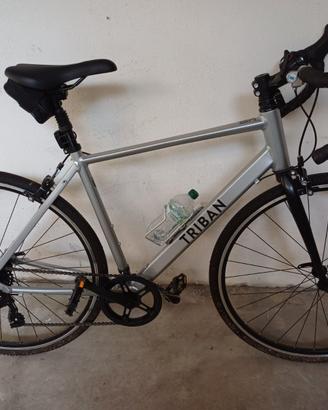 Bici Gravel Triban 100