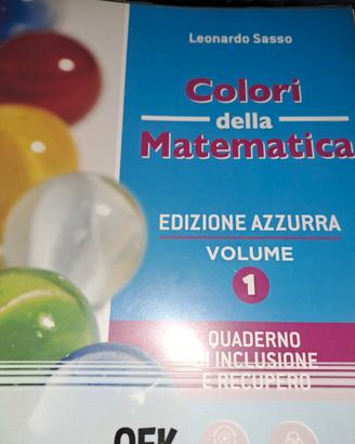 Colori della Matematica Ed. Azzurra Vol. 1