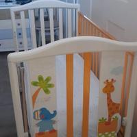 Cassettiera e lettino Pali Gigi  & Lele