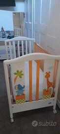 Cassettiera e lettino Pali Gigi  & Lele