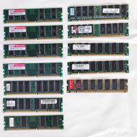 Lotto N.12 banchi RAM vintage 128/256MB SDRAM-DDR