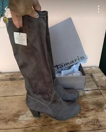 Stivali Camoscio marca Tamaris 